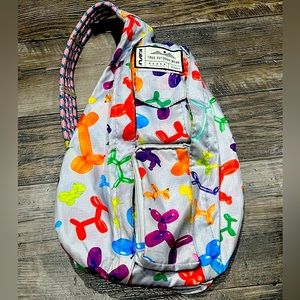 Kavu Rope Pack Balloon Pattern Bag